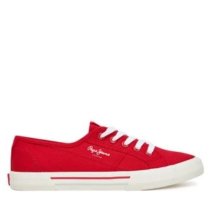 Obrázek produktu Tenisky Pepe Jeans Brady Basic W PLS31287 Červená
