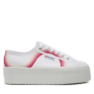 Obrázek produktu Tenisky Superga Round Stripes 2790 S4128TW Bílá