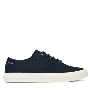 Obrázek produktu Tenisky Tommy Hilfiger Hi Vulc Low Oxford Twill FM0FM05400 Tmavomodrá