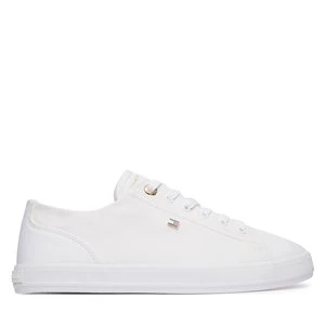 Obrázek produktu Tenisky Tommy Hilfiger Th Foxing Sneaker Canvas FW0FW09170 Bílá
