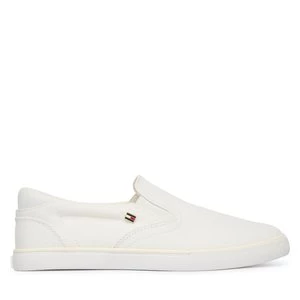 Obrázek produktu Tenisky Tommy Hilfiger Th Low Profile Slip On FW0FW09103 Bílá