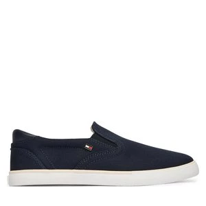 Obrázek produktu Tenisky Tommy Hilfiger Th Low Profile Slip On FW0FW09103 Tmavomodrá