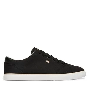 Obrázek produktu Tenisky Tommy Hilfiger Th Low Profile Vulc Canvas FW0FW09102 Černá