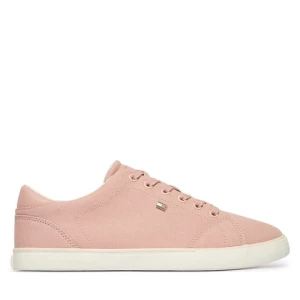 Obrázek produktu Tenisky Tommy Hilfiger Th Low Profile Vulc Canvas FW0FW09102 Růžová