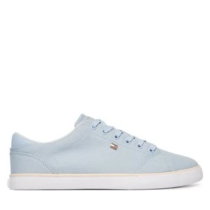Obrázek produktu Tenisky Tommy Hilfiger Th Low Profile Vulc Canvas FW0FW09102 Světle modrá