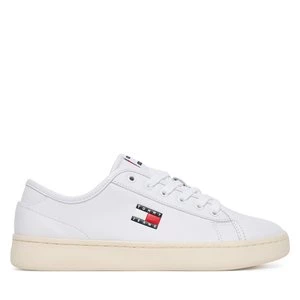 Obrázek produktu Tenisky Tommy Jeans Tjw Lightweight Court EN0EN02875 Bílá
