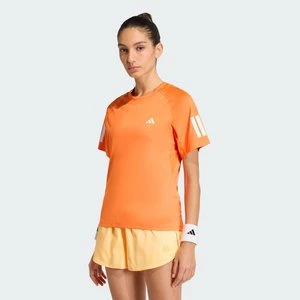 Obrázek produktu Tenisové tričko Club 3-Stripes Climacool Adidas Pure Orange