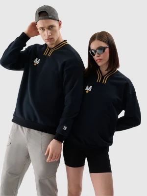 Obrázek produktu Tepláková mikina bez zapínání a s kapucí unisex 4F x Drift Masters - černá