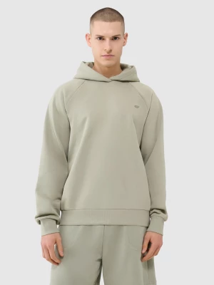 Obrázek produktu Tepláková mikina bez zapínání a s kapucí unisex - olivová/khaki 4F