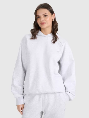 Obrázek produktu Tepláková mikina bez zapínání a s kapucí unisex - šedá 4F šedý