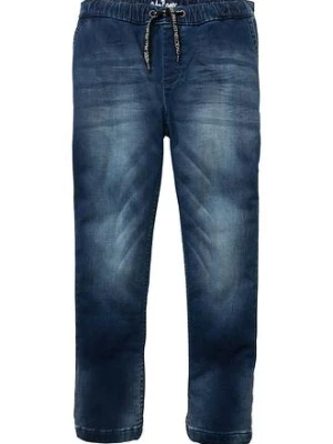 Obrázek produktu Teplákové džíny bez zapínání, Regular Fit, Straight BonPrix