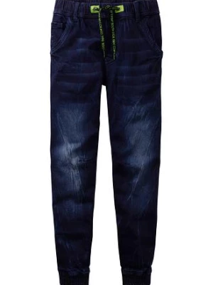 Obrázek produktu Teplákové džíny bez zapínání, Regular Fit, Tapered BonPrix