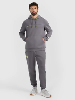 Obrázek produktu Teplákové joggery pánské - šedé 4F