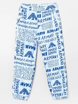 Obrázek produktu Teplákové kalhoty Armani Exchange světle modrá