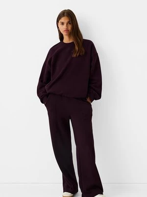 Obrázek produktu Teplákové kalhoty Bershka bordeaux
