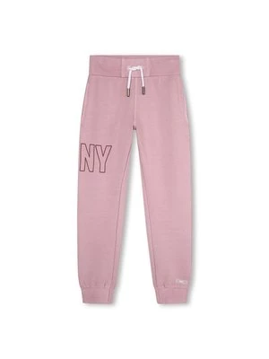Obrázek produktu Teplákové kalhoty DKNY růžová