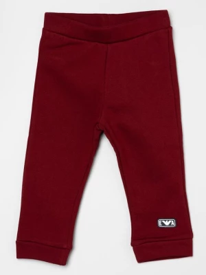 Obrázek produktu Teplákové kalhoty Emporio Armani červená