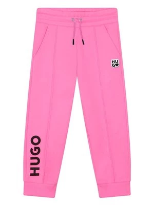 Obrázek produktu Teplákové kalhoty Hugo růžová