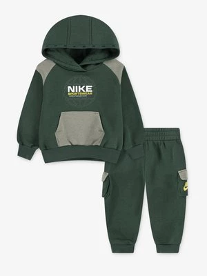 Obrázek produktu Teplákové kalhoty Nike tmavě zelená