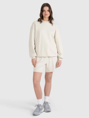 Obrázek produktu Teplákové šortky unisex - béžové 4F