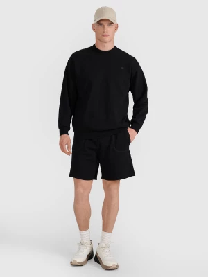 Obrázek produktu Teplákové šortky unisex - černé 4F