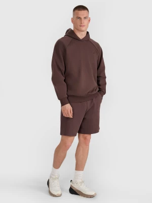 Obrázek produktu Teplákové šortky unisex - hnědé 4F