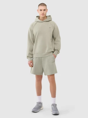 Obrázek produktu Teplákové šortky unisex - olivové 4F