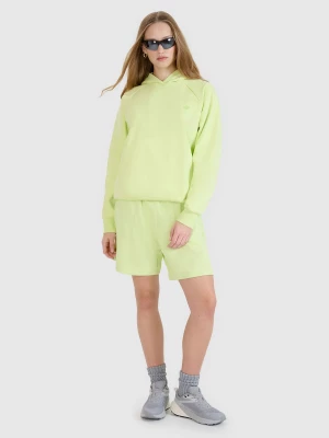 Obrázek produktu Teplákové šortky unisex - zelené 4F