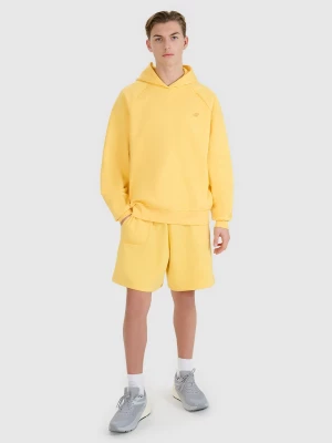 Obrázek produktu Teplákové šortky unisex - žluté 4F