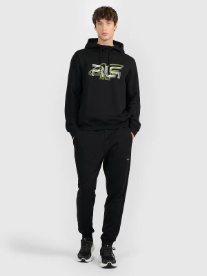Obrázek produktu Tepláky joggery pánské 4F x Robert Lewandowski - černé