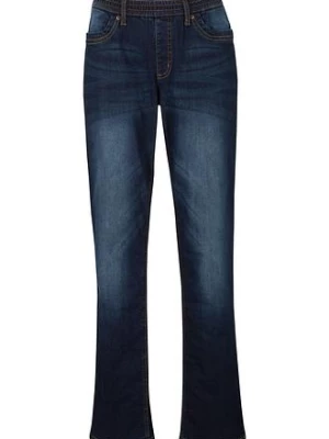 Obrázek produktu Termo džíny Straight, Mid Waist BonPrix