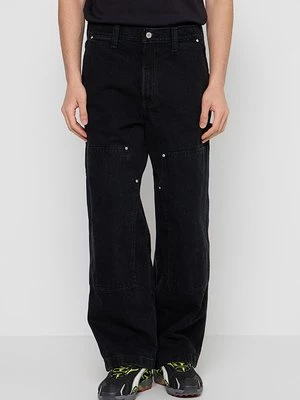 Obrázek produktu Tesařské džíny Abercrombie & Fitch černá
