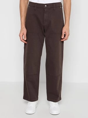 Obrázek produktu Tesařské džíny Hollister Co. tmavě hnědá