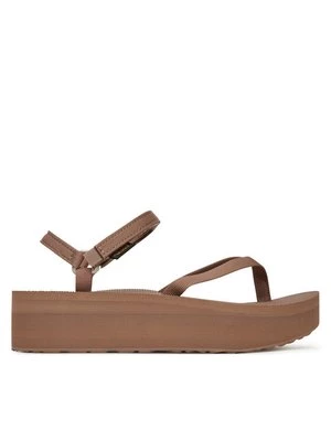 Obrázek produktu Teva Sandály Flatform Slim 1164630 Hnědá