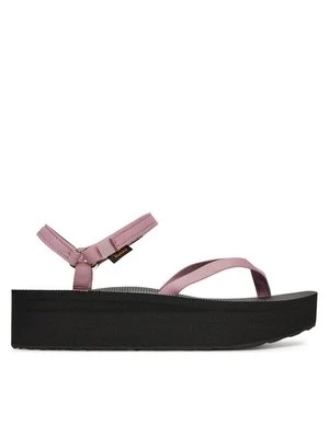 Obrázek produktu Teva Sandály Flatform Slim 1164630 Růžová
