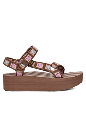 Obrázek produktu Teva Sandály Flatform Universal Crochet 1150210 Hnědá