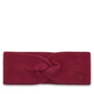 Obrázek produktu Textilní čelenka Calvin Klein Fine LV04F8019G Bordó