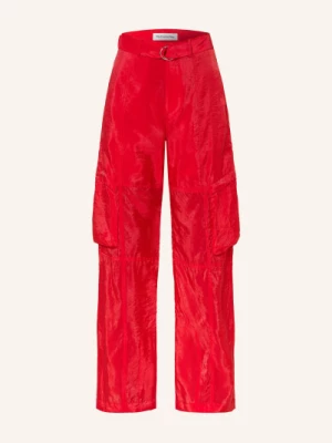 Obrázek produktu The Frankie Shop Kari Kalhoty Kelly Sheer červená