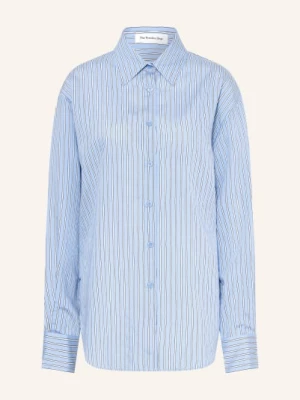 Obrázek produktu The Frankie Shop Košilová Blůza Peri tmavě modrá / bílá / černá