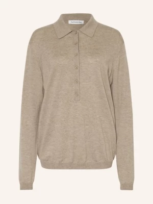 Obrázek produktu The Frankie Shop Pletené Polo Tričko Tala hnědá