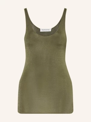 Obrázek produktu The Frankie Shop Pletený Top Rivo khaki