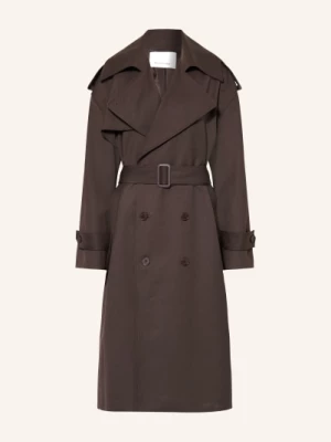 Obrázek produktu The Frankie Shop Trenchcoat Dursley tmavě hnědá