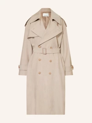 Obrázek produktu The Frankie Shop Trenchcoat Oversize Dursley béžová