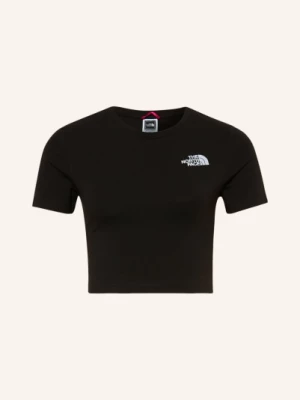 Obrázek produktu The North Face Cropped Tričko černá
