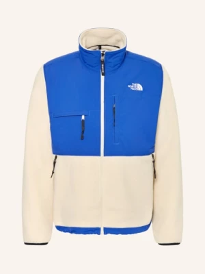 Obrázek produktu The North Face Fleecová Bunda Denali Ze Směsi Materiálů krémová / modrá