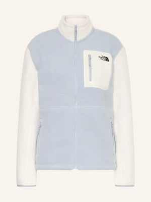 Obrázek produktu The North Face Fleecová Mikina Yumiori krémová / tmavě modrá