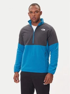 Obrázek produktu The North Face Fleecová mikina 1/2 Glacier NF0A89JH Modrá Regular Fit