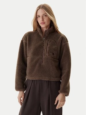 Obrázek produktu The North Face Fleecová mikina Extreme Pile NF0A88ZC Hnědá Regular Fit