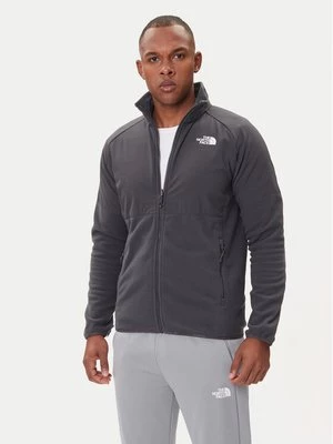Obrázek produktu The North Face Fleecová mikina Glacier NF0A89JG Šedá Regular Fit
