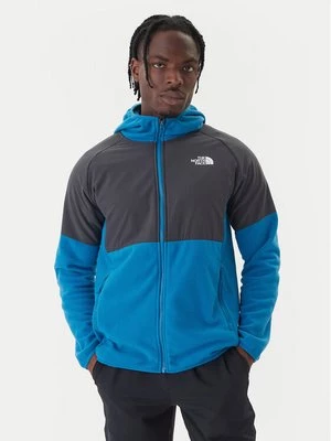 Obrázek produktu The North Face Fleecová mikina Glacier NF0A89JJ Modrá Regular Fit